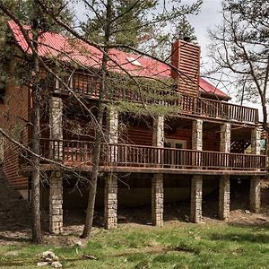 Cedar Creek Retreat Four-Bedroom Holiday Home Ruidoso Exterior photo