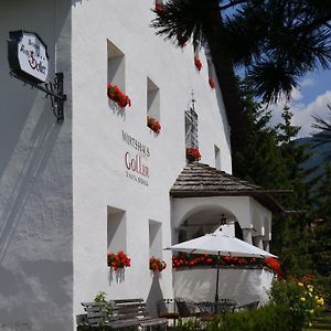 Ansitz Goller Hotel Rasun di Sopra Exterior photo