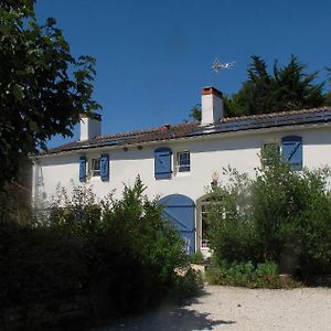 La Claverie Bed & Breakfast Sainte-Radegonde-des-Noyers Exterior photo