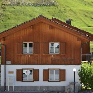 Schnider Bed&Breakfast Und Cafe Hotel Vals Exterior photo