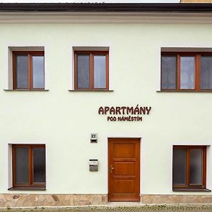 Apartmany Pod Namestim Telc Exterior photo