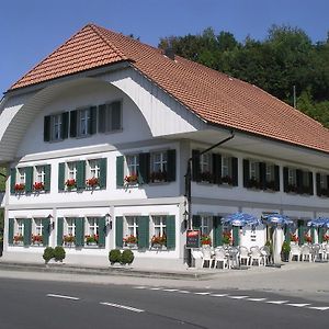 Gasthof Lowen Melchnau Exterior photo