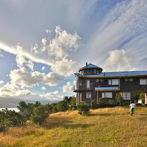 Casa Barco Chiloe Guest House Quilquico Exterior photo