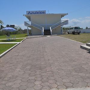 Hotel Azulejos Playa Chachalacas Exterior photo