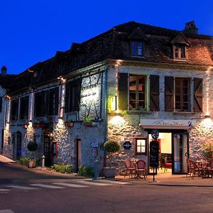 Le Victor Hugo - Hotel Et Restaurant - Logis Hotels Saint-Cere Exterior photo