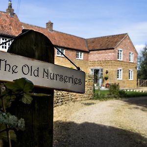 The Old Nurseries B & B Stathern Exterior photo