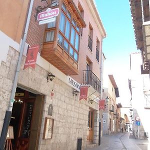 Hostal-Restaurante San Antolin Hotel Tordesillas Exterior photo