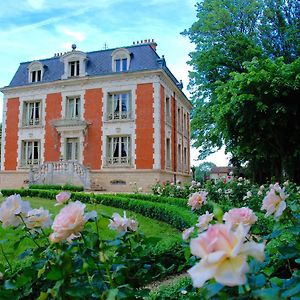 Château de la Chaix Hotel Saint-Christophe-en-Brionnais Exterior photo