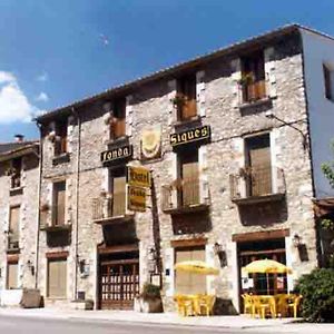 Hotel Fonda Siques Besalu Exterior photo