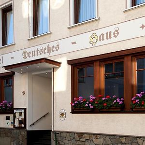 Hotel Deutsches Haus Kaub Exterior photo