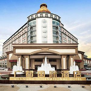 Guangdu International Hotel Thành Đô Exterior photo