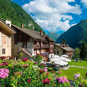 Albergo Montagna Di Luce Alagna Valsesia Exterior photo