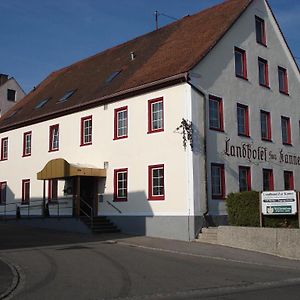 Landhotel Zur Kanne Neresheim Exterior photo