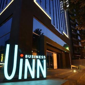 Uinn Business Hotel-Shihlin Đài Bắc Exterior photo