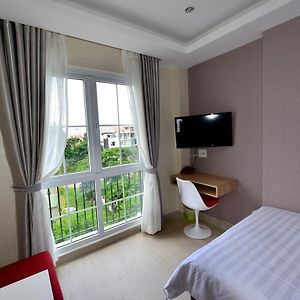 Căn hộ dịch vụ Nam Sài Gòn Aparthotel TP. Hồ Chí Minh Exterior photo