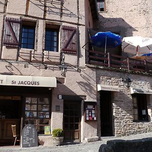 Auberge Saint Jacques Hotel Conques Exterior photo