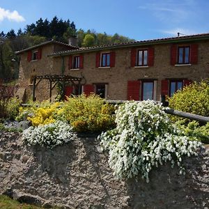 Auberge Du Thiollet Bed & Breakfast Montromant Exterior photo