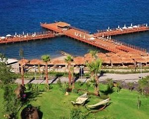 Kefaluka Resort Ultra All Inclusive Akyarlar Exterior photo