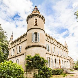 Chateau De Bournet Bed & Breakfast Grospierres Exterior photo