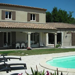 Luxury Villa With Garden And Covered Terrace Beaumes-de-Venise Exterior photo