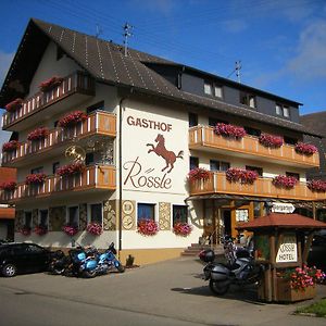 Hotel Gasthof Roessle Westerheim Exterior photo