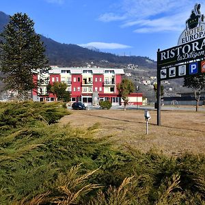 Hotel Motel Europa Domodossola Exterior photo