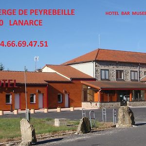 Auberge De Peyrebeille Hotel Lanarce Exterior photo