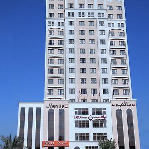 The Venue Resident (Adults Only) Aparthotel Kuwait City Exterior photo