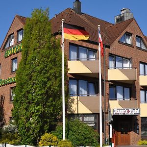 Ruser'S Hotel Schonberg in Holstein Exterior photo