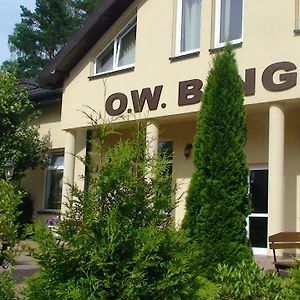 O.W.Bingo Hotel Bieszkowice Exterior photo