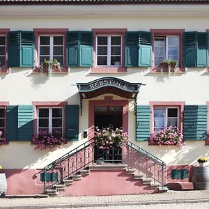 Landgasthof Rebstock Hotel Sulzburg Exterior photo