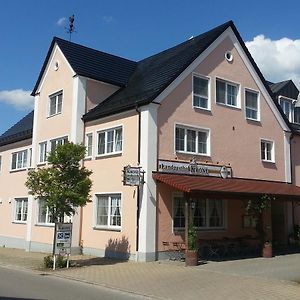 Landgasthof Krone Hotel Offingen Exterior photo