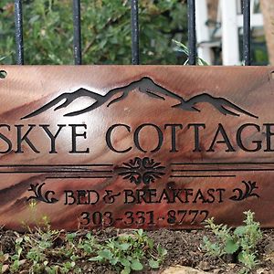 Skye Cottage Bed & Breakfast Central  City Exterior photo