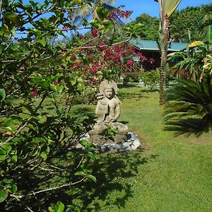 J And H Garden Cabinas Apartment Bocas Town Exterior photo