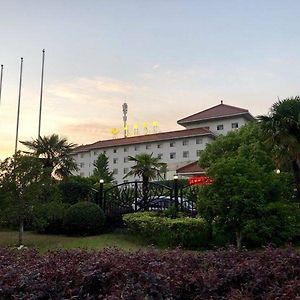 Nanhu Hotel Mã An Sơn Exterior photo