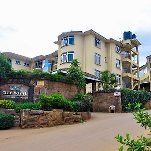 City Royal Resort Hotel Kyambogo  Exterior photo