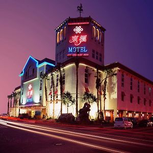 Dongfeng Motel Quận Quy Sơn Exterior photo