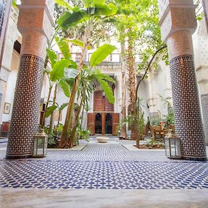 Riad Les Oudayas Hotel Fes Exterior photo