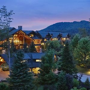 The Whiteface Lodge Lake Placid Exterior photo