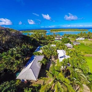 Muri Lagoon View Bungalows - Hillside Bungalow Đảo Đảo Rarotonga Exterior photo