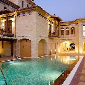 Hotel Villa De Alquezar Exterior photo