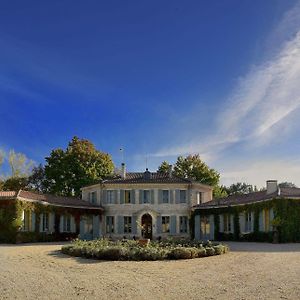 Chateau De L'Isle - Chambres D'Hotes Castelnau-de-Medoc Exterior photo