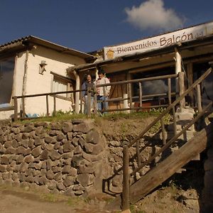 Cabanas Balcon Del Lago Otavalo Exterior photo