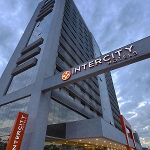 Intercity Bh Expo Hotel Belo Horizonte Exterior photo