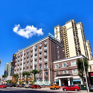 Jingsheng Hotel Lạc Sơn Exterior photo