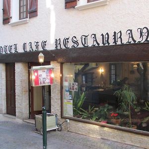 Auberge De La Poste Hotel Villefranche-de-Rouergue Exterior photo