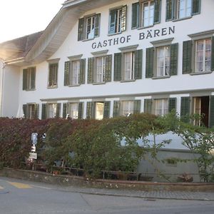 Gasthof Baeren Laupen Hotel Exterior photo