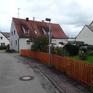 Ferienwohnung Irmgard Noerdlingen Exterior photo