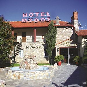 Mythos Hotel Elatochórion Exterior photo