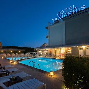 Hotel Taxiarhis Loutra Kyllinis Exterior photo